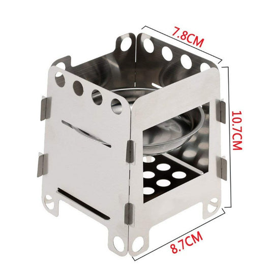 LIXADA Portable Survival Wood Stove