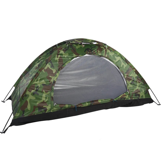 Outdoor Camouflage UV Waterproof One Person Tent for Camping Hiking, UV Tent, Camouflage Tent