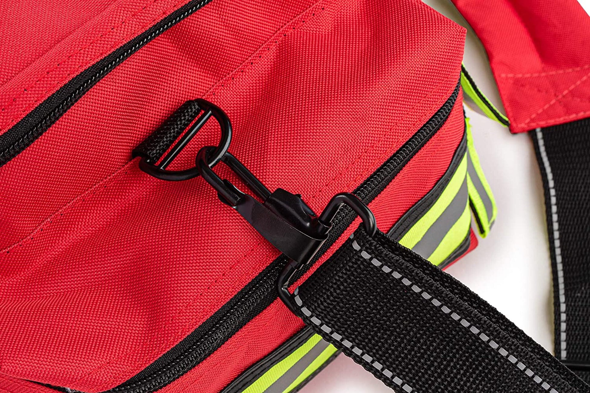 Basic First Response Trauma Reusable First Aid Kit with 200+ Supplies