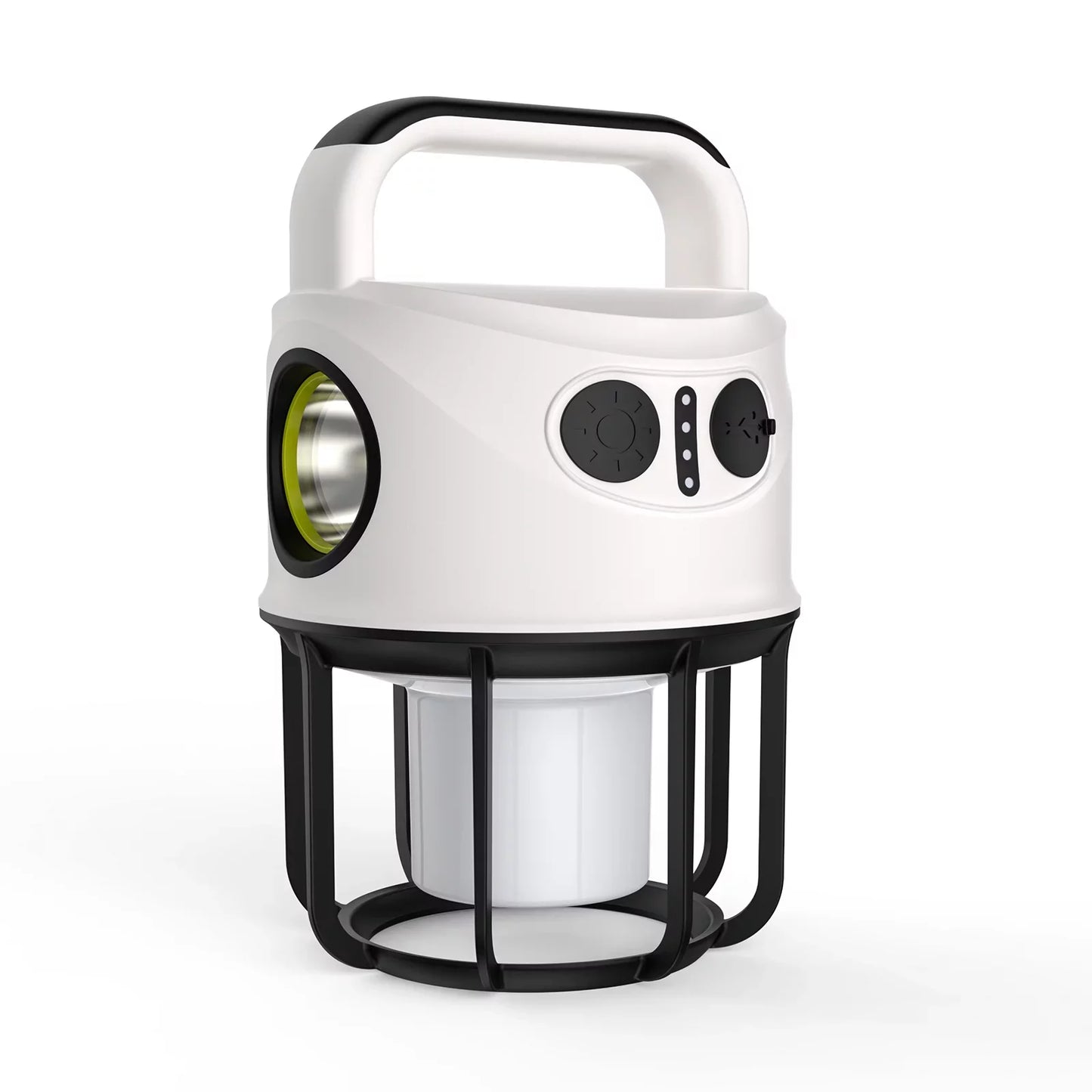 LED Camping Light USB Rechargeable Flashlight Tent Light 1500LM Camping LED Lantern Spotlight Torch Lantern