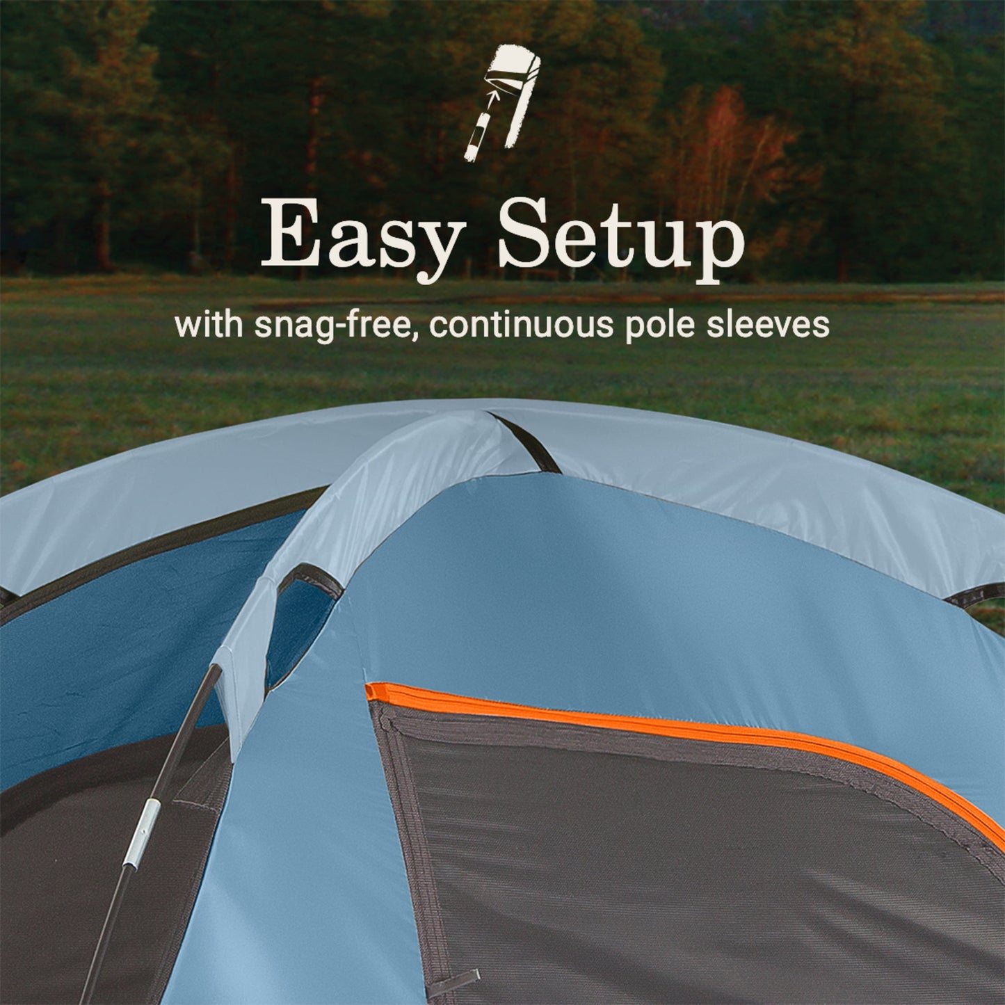 Highline 4-Person Camping Tent