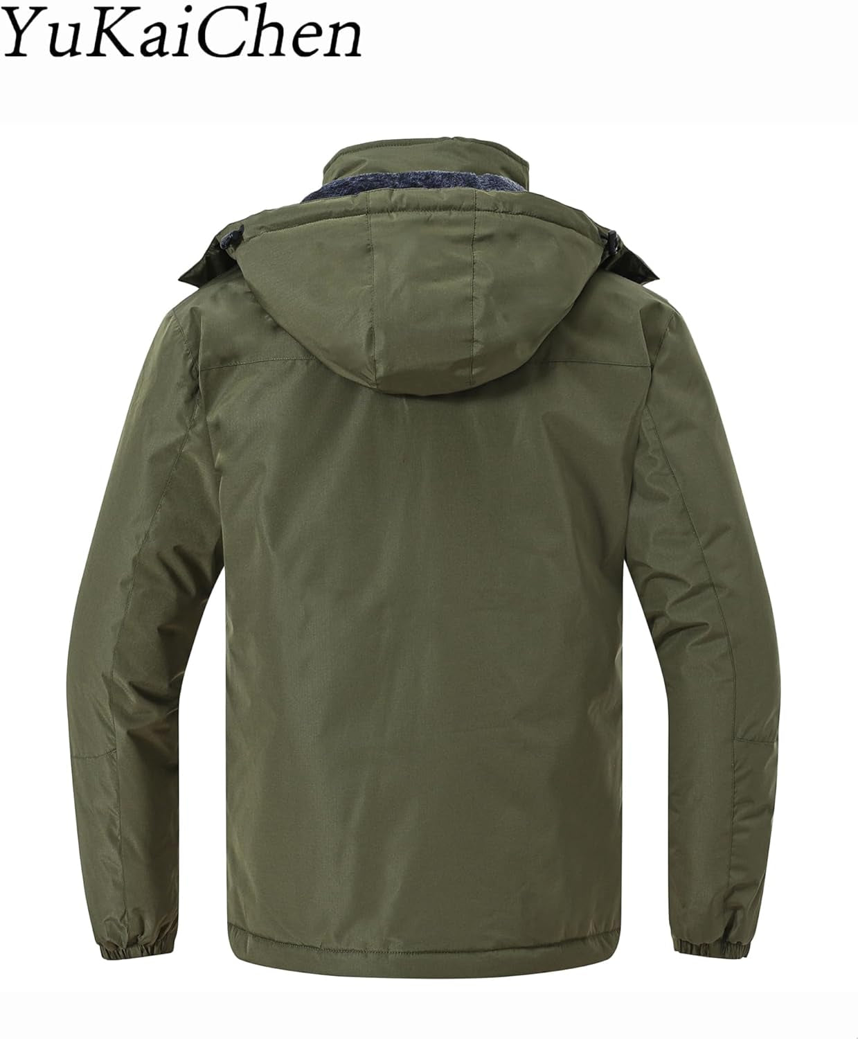 Yukaichen Men's Winter Windproof Ski and Snowboard Jacket