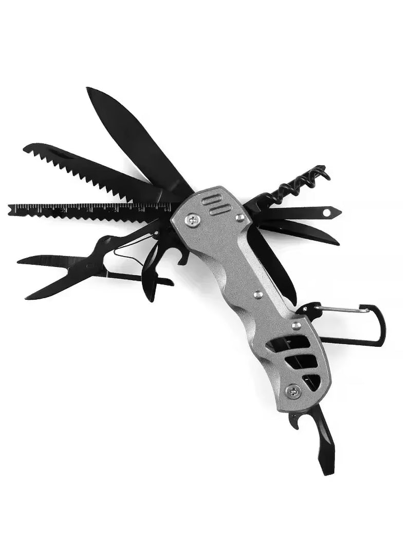 Ultimate Swiss Army Pocket Knife - Your Essential Companion for Camping, Survival, and Outdoor Adventures