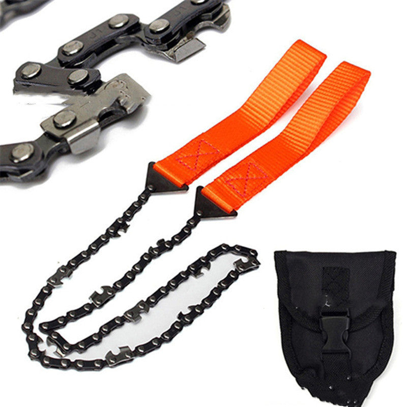 Pocket Chainsaw, Survival & Camping