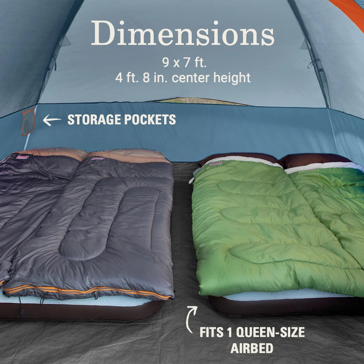 Highline 4-Person Camping Tent
