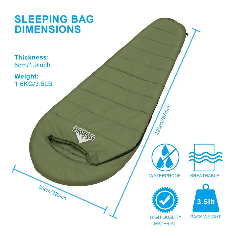 Agemore Outdoor Camping with Heating Pad