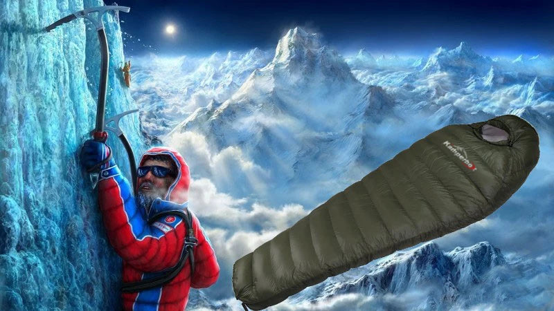 Kamperbox Cold Temperature Winter Sleeping Double Bag