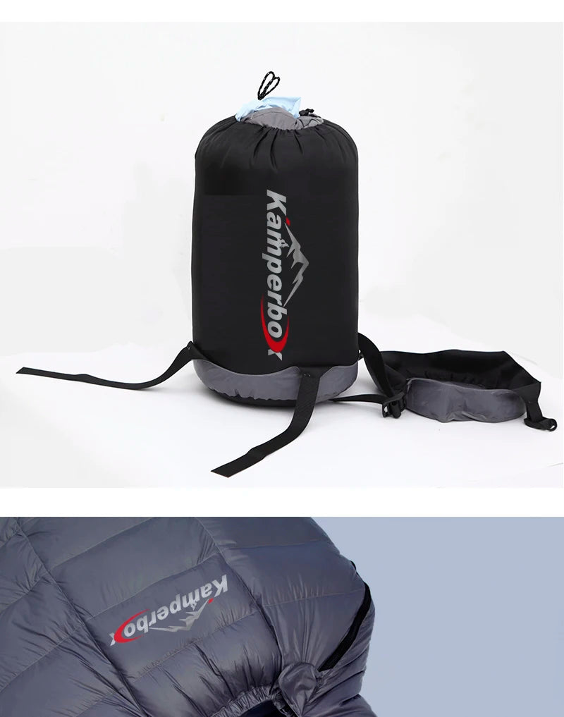 Kamperbox Goose Down Sleeping Bag Winter Sleeping Bag Down Winter Winter Sleeping Bag Goose
