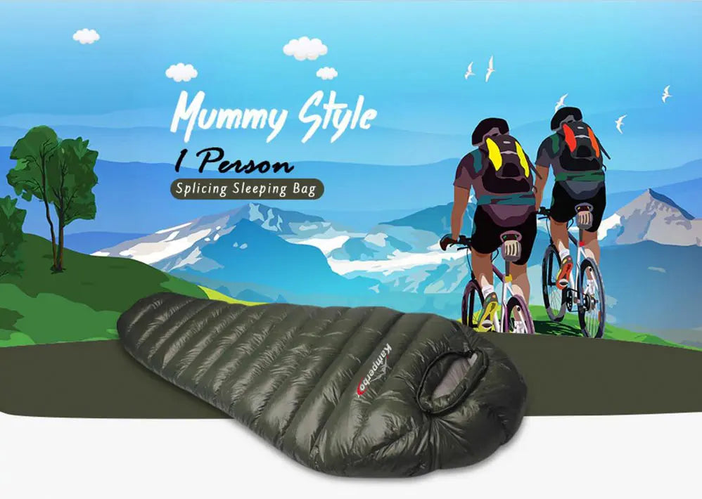 Kamperbox Cold Temperature Winter Sleeping Double Bag