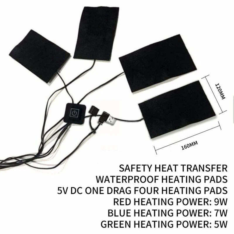 Agemore Outdoor Camping with Heating Pad