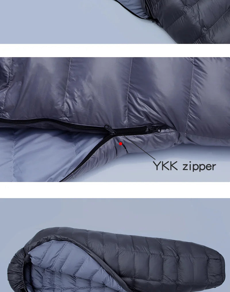 Kamperbox Goose Down Sleeping Bag Winter Sleeping Bag Down Winter Winter Sleeping Bag Goose