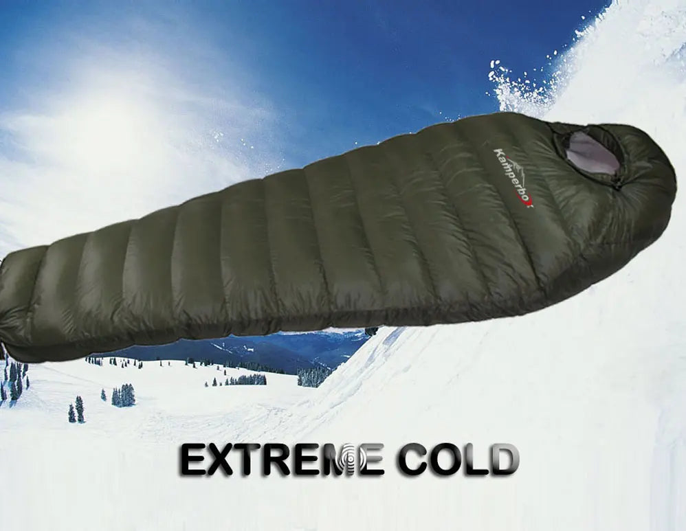 Kamperbox Cold Temperature Winter Sleeping Double Bag