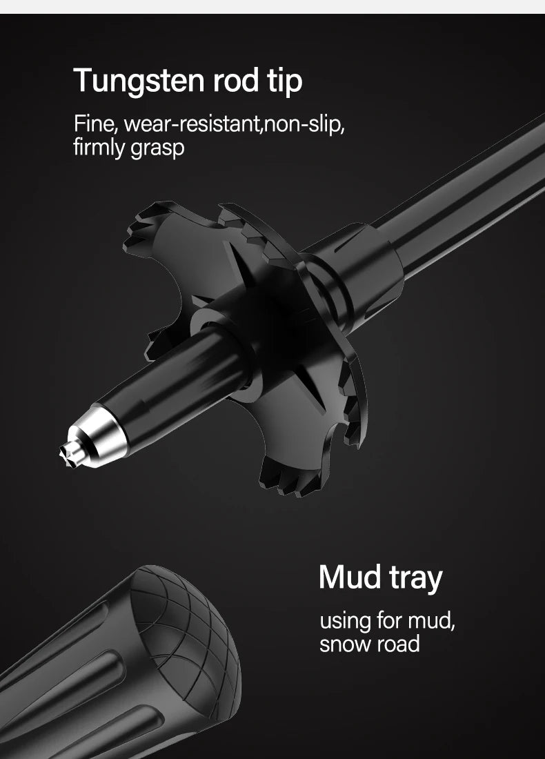 BSWOLF Nordic Ultralight Trekking Poles (2)