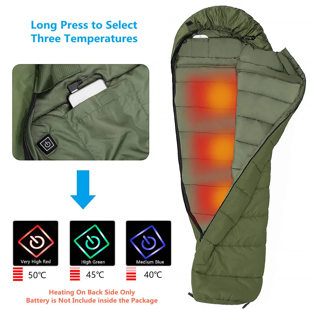 Agemore Outdoor Camping with Heating Pad