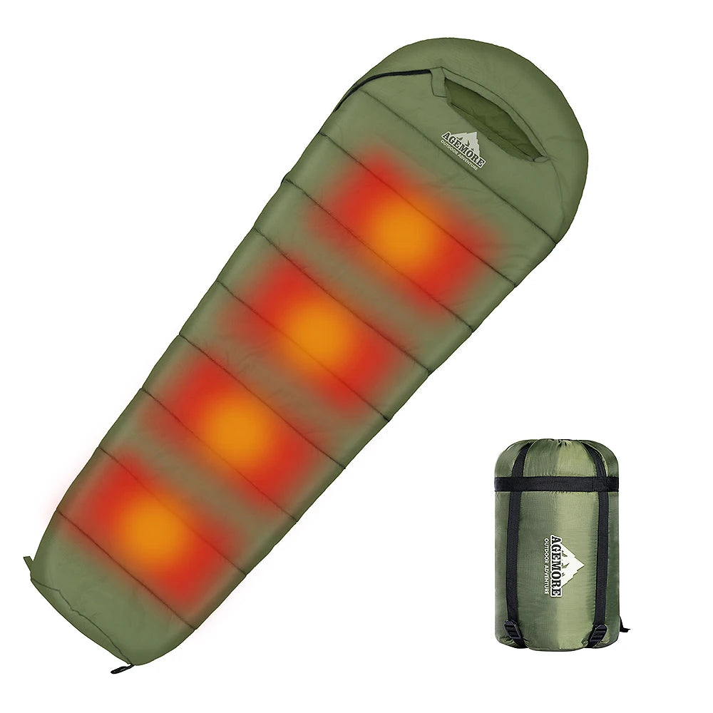 Agemore Outdoor Camping with Heating Pad