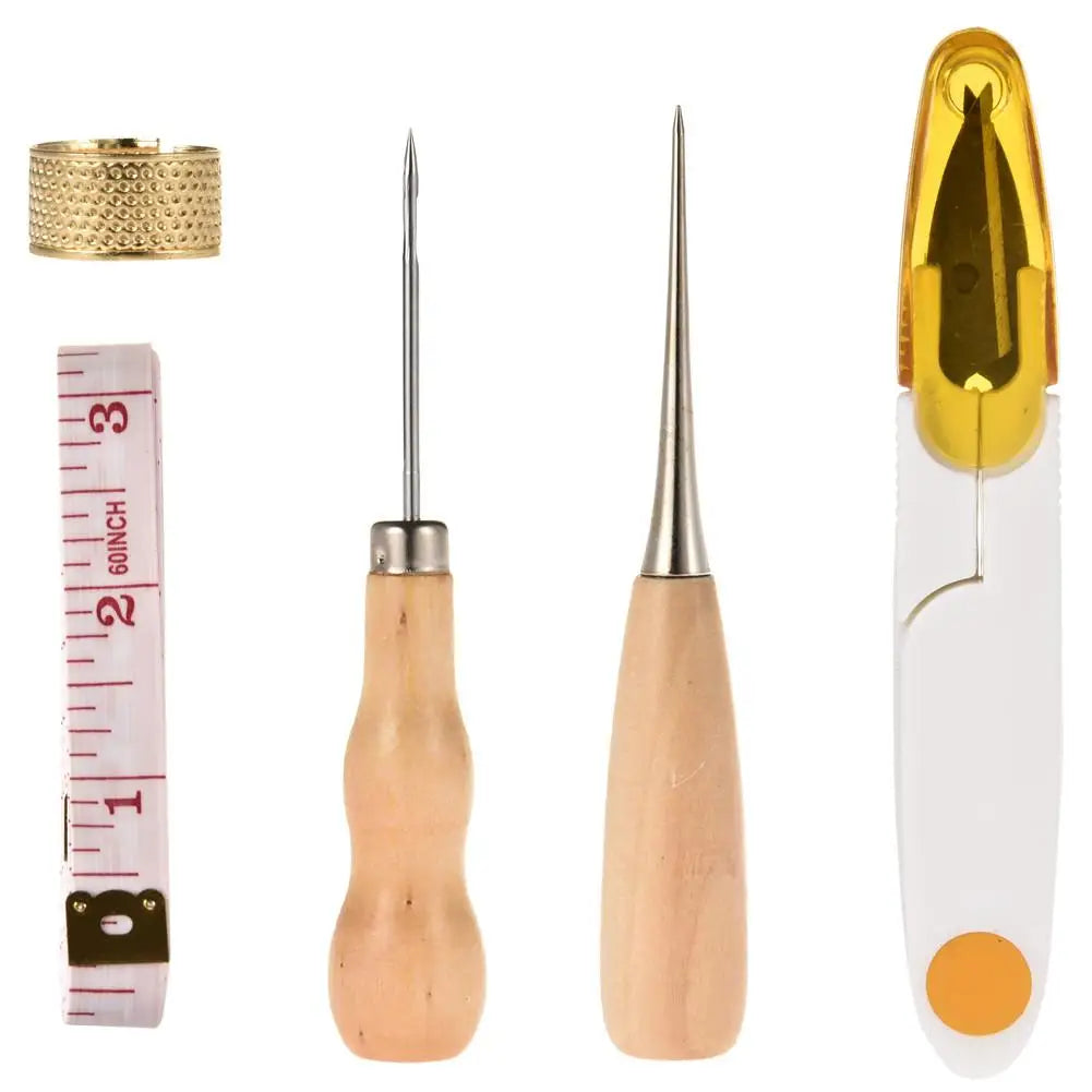 Hand Sewing Leather Craft Tool Kit (29pcs)