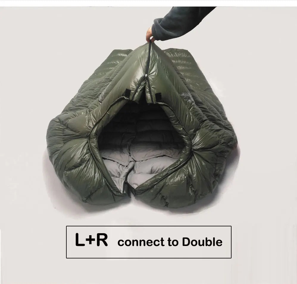 Kamperbox Cold Temperature Winter Sleeping Double Bag