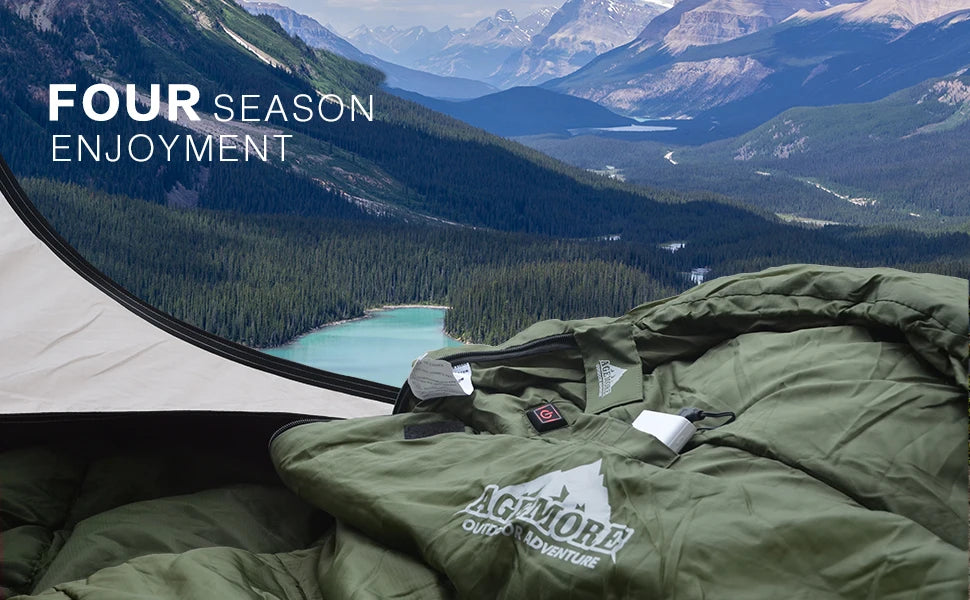 Agemore Outdoor Camping with Heating Pad