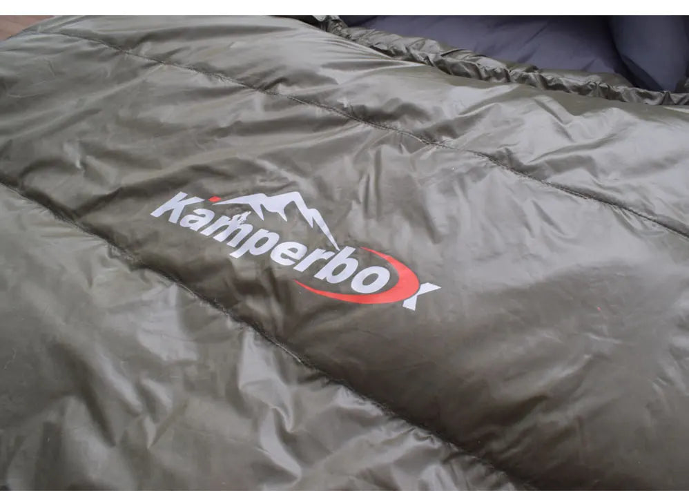Kamperbox Cold Temperature Winter Sleeping Double Bag