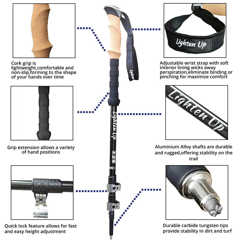 Lighten Up Trekking Poles