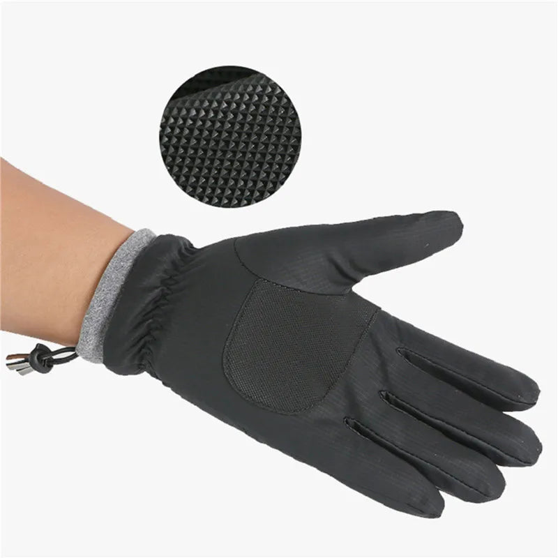 Cold-proof Winter Gloves  (-5 deg.) Touchscreen Anti-Slip