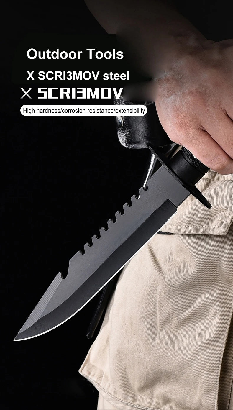 Outdoor Stainless Steel Knife