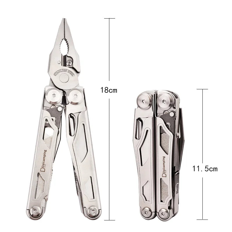 Daicamping DL30 Multitool, EDC Survival Gear