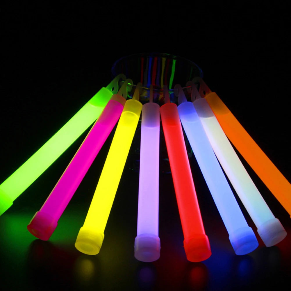 Chemical Light Sticks (1/5/10 ct), 6Inch, Industrial Grade