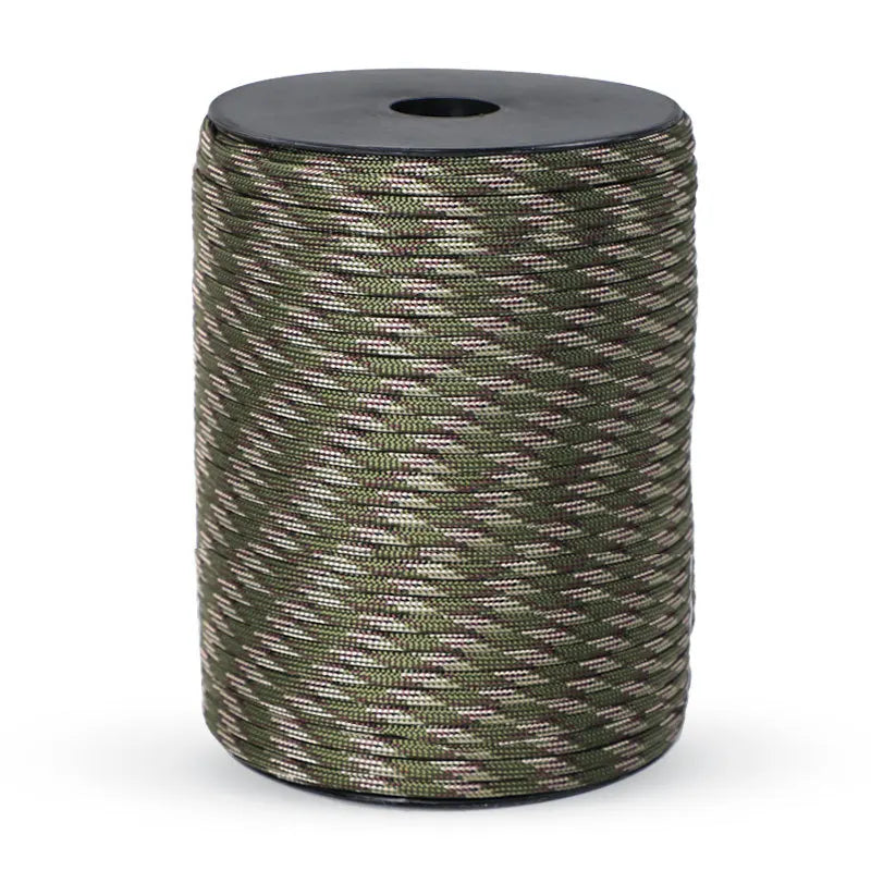 100M 550 Military Standard 9-Core Paracord