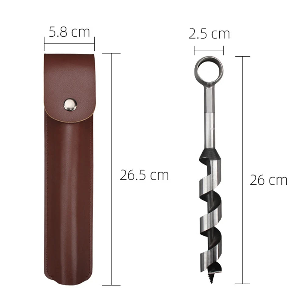 Bushcraft Survival Hand Drill/Auger
