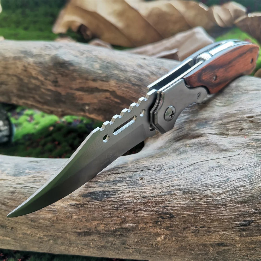 DB Folding Blade Knife for Self Defense and Survival