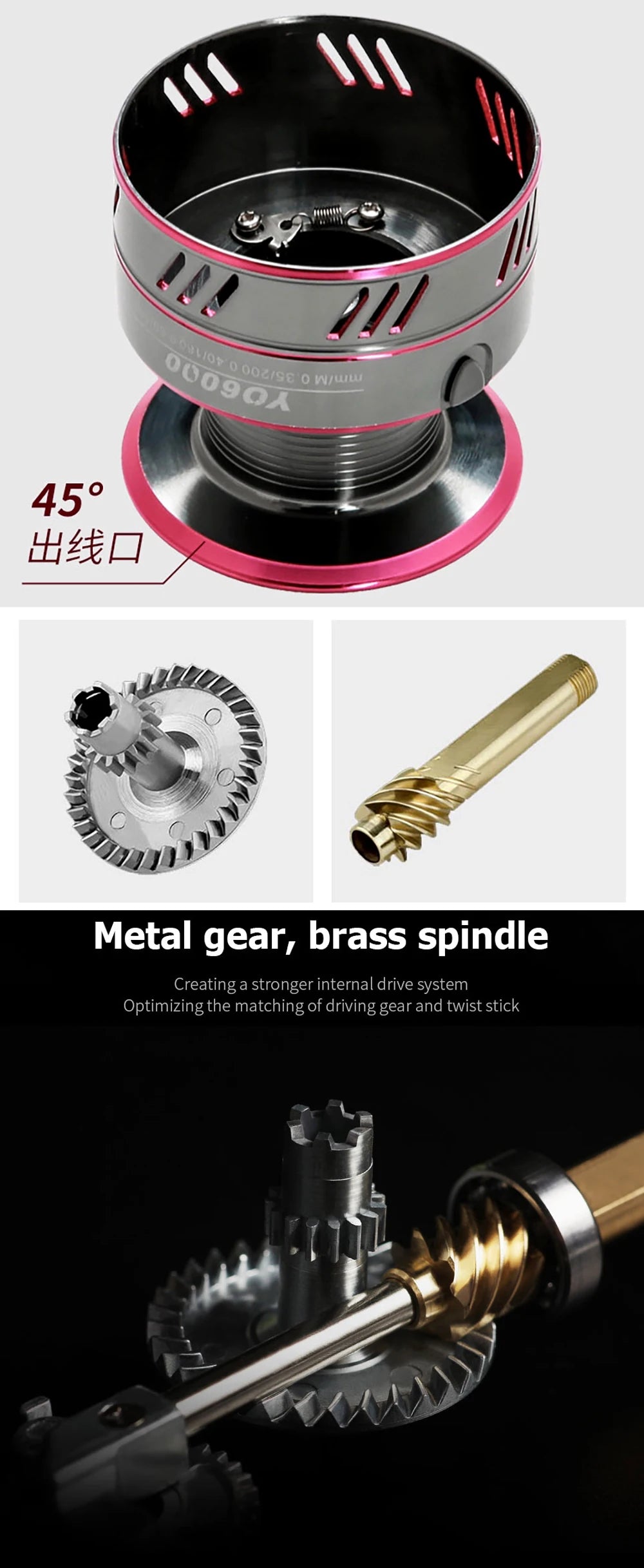 Pesca Carbon Fiber Fishing Rod And Reel Combo (1.8-3.6m)