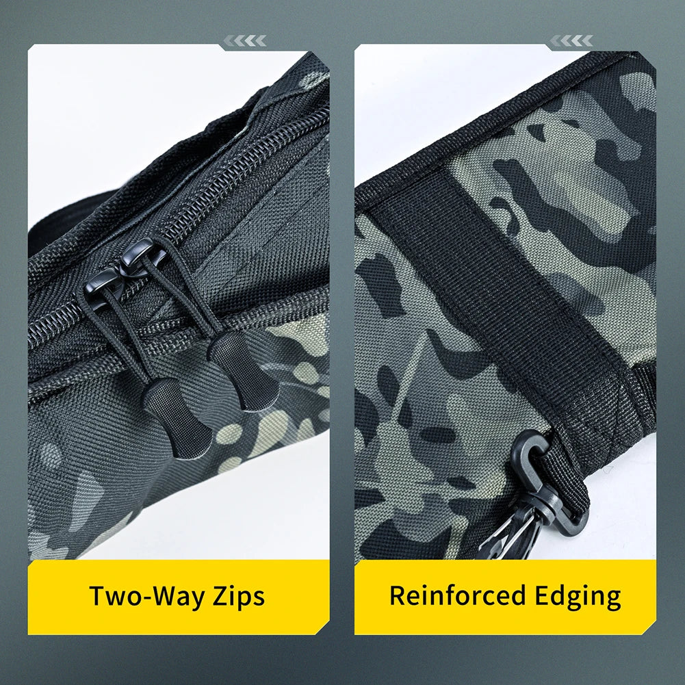 LEOFishing Fishing Gear Bag, Large-capacity