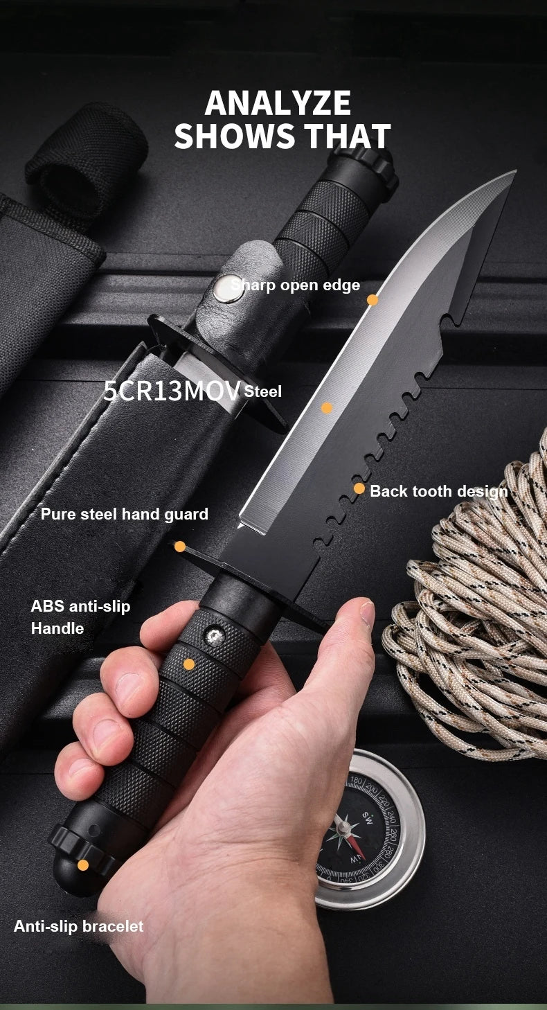 Outdoor Stainless Steel Knife