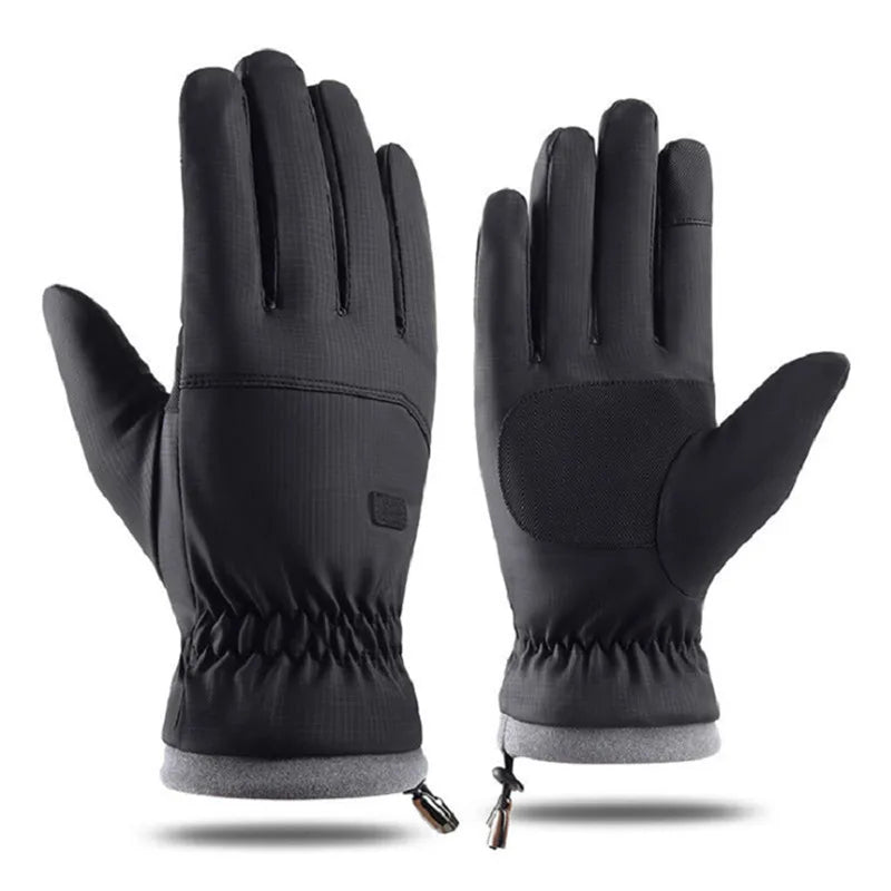 Cold-proof Winter Gloves  (-5 deg.) Touchscreen Anti-Slip