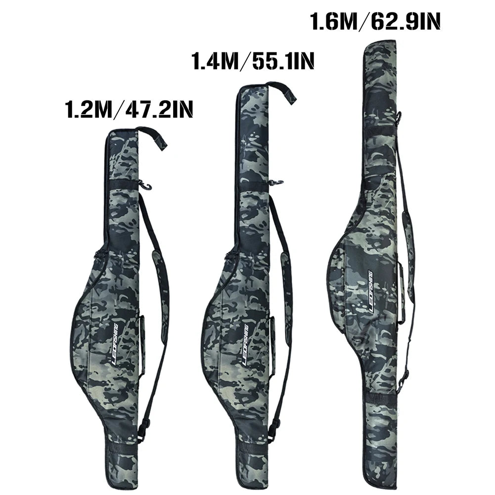 LEOFishing Fishing Gear Bag, Large-capacity