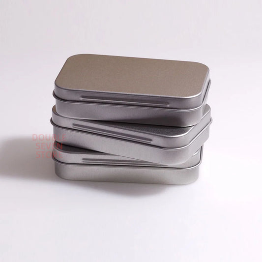 Blank Altoids Style Tin Metal Storage Boxes (3 pack)