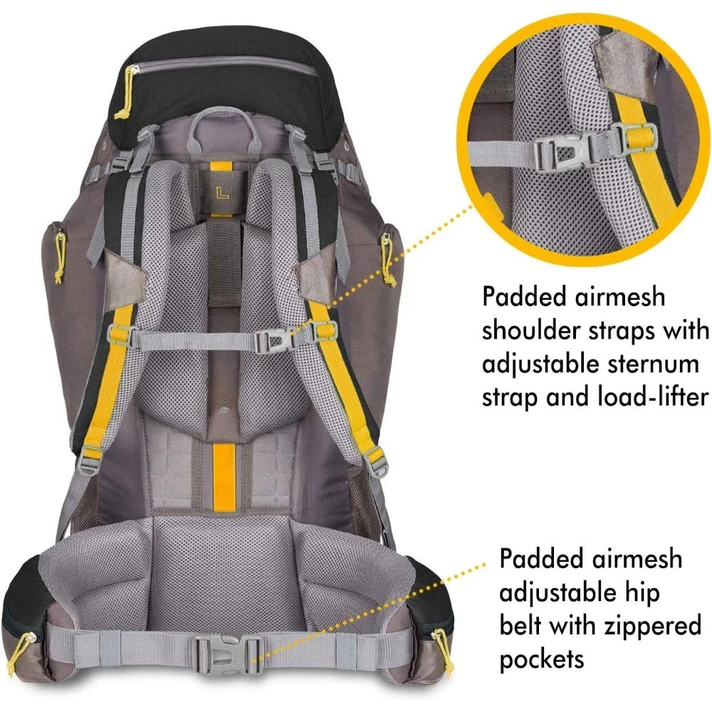 90L Pathway Climbing and Hiking pack w\Internal Frame