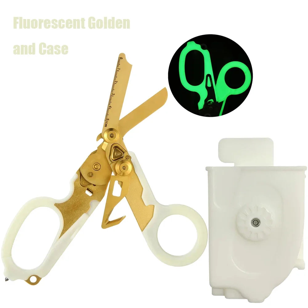 Tactical Rescue Sheers, First Aid and Survival Tool