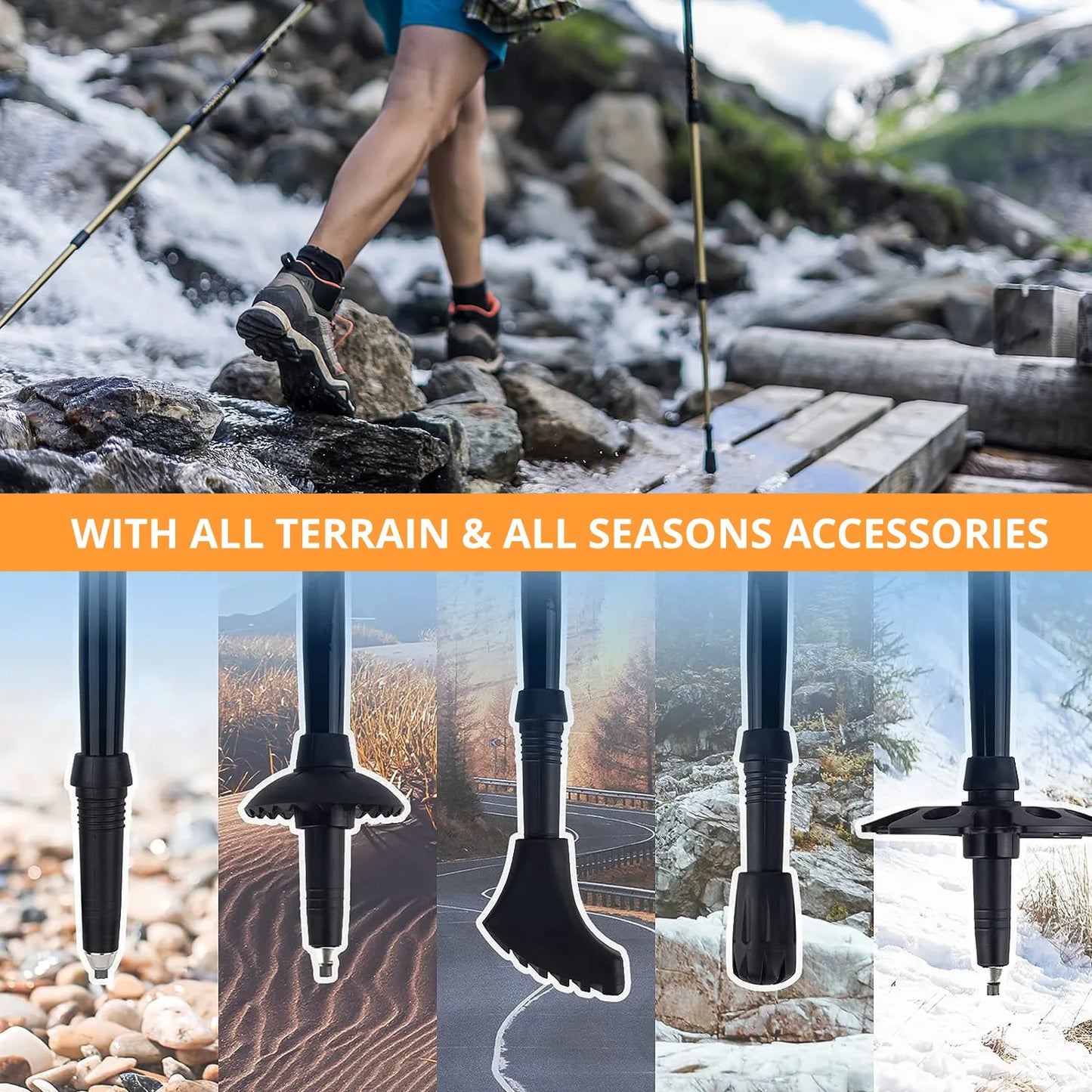 Lighten Up Trekking Poles