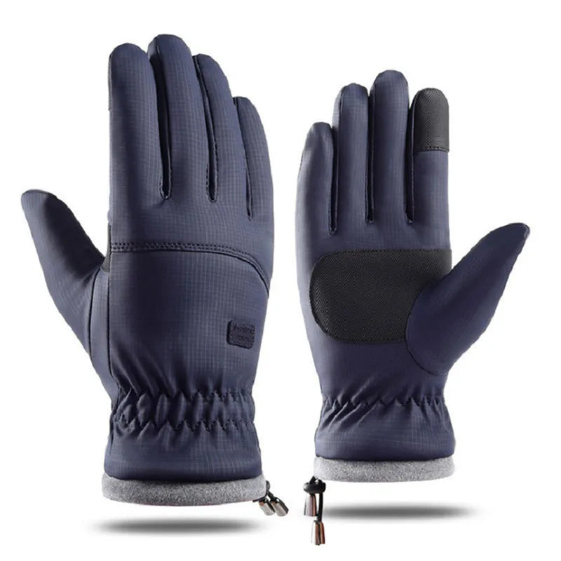 Cold-proof Winter Gloves  (-5 deg.) Touchscreen Anti-Slip