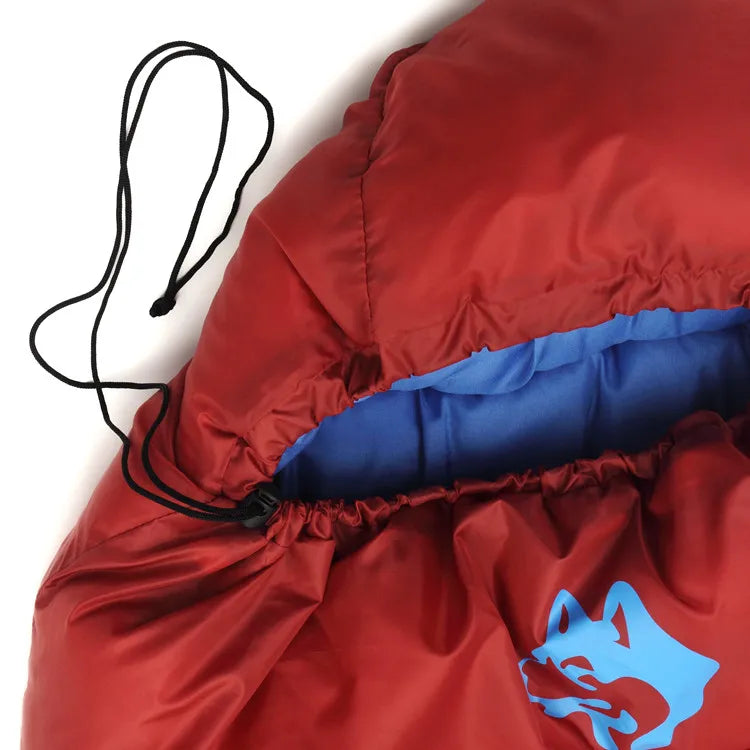 JUNGLE KING Thickened Cold Weather Sleeping Bag, -18F