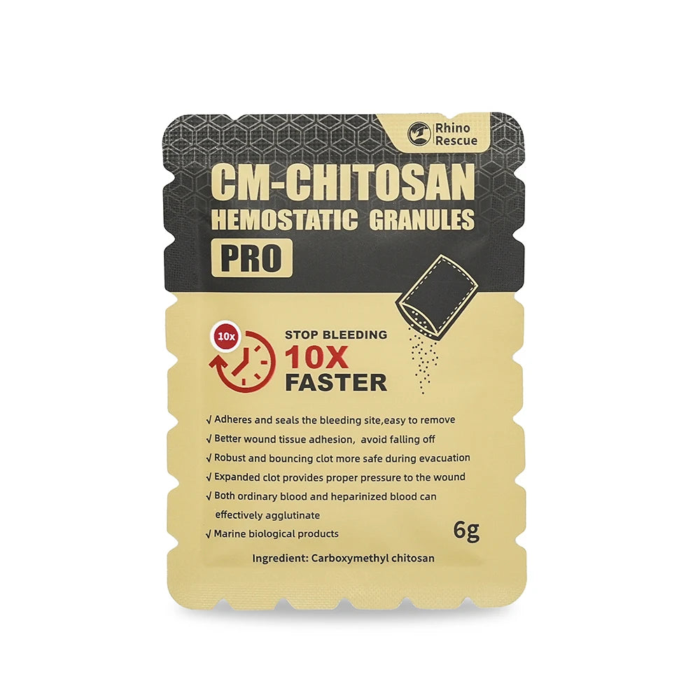 RHINO RESCUE Chitosan Hemostatic Powder (Quick Clot bleeding control)
