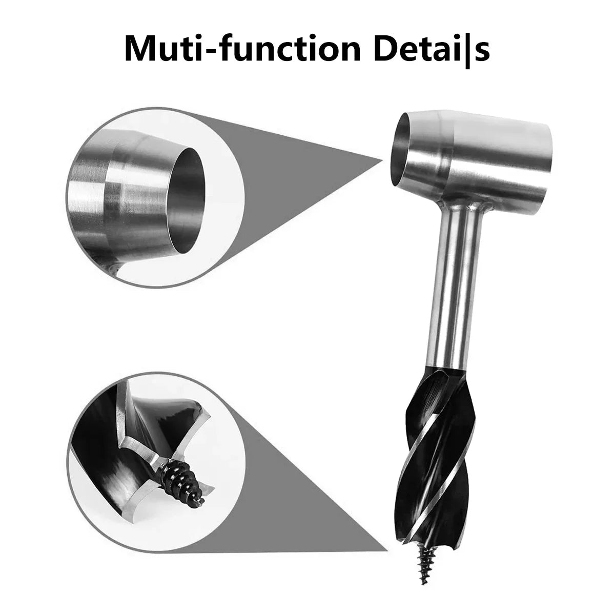 Portable Outdoors Wood Drill
