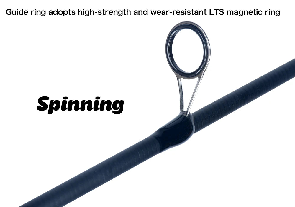 PHISHGER Spinning Fishing Rods for Baitcasting