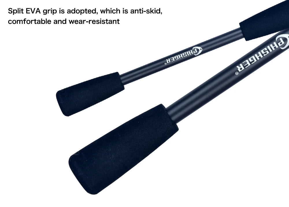 PHISHGER Spinning Fishing Rods for Baitcasting