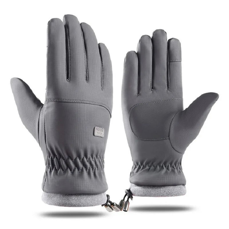 Cold-proof Winter Gloves  (-5 deg.) Touchscreen Anti-Slip