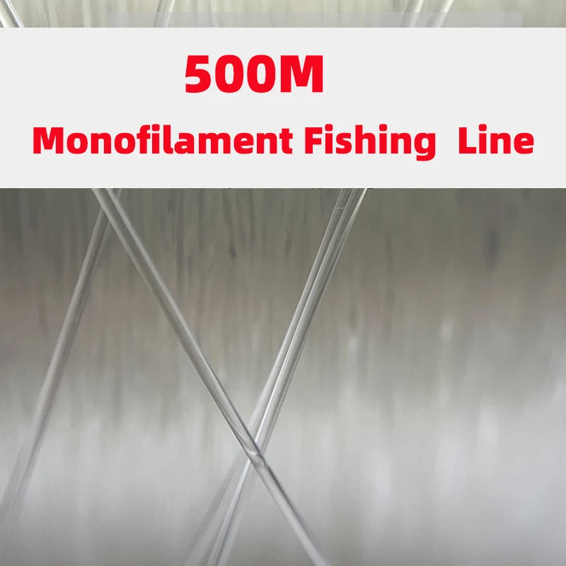 500m Big Size Monofilament Fishing Line Sea Fishing Nylon Fishing Line ($13.71-$32.99)