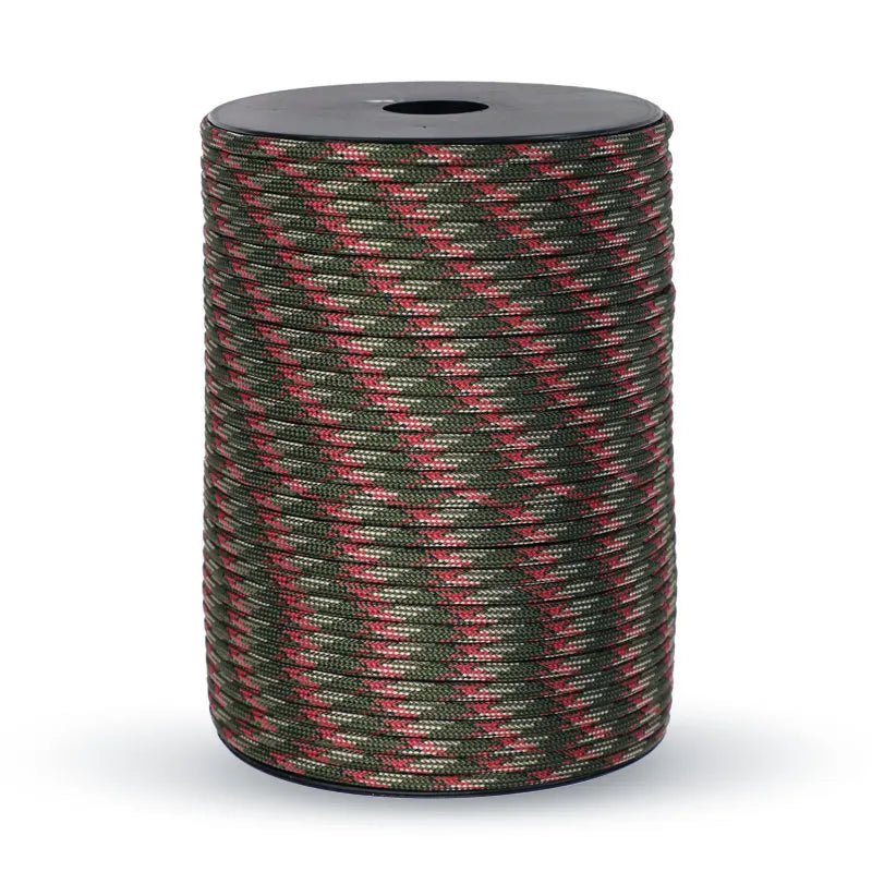 100M 550 Military Standard 9-Core Paracord