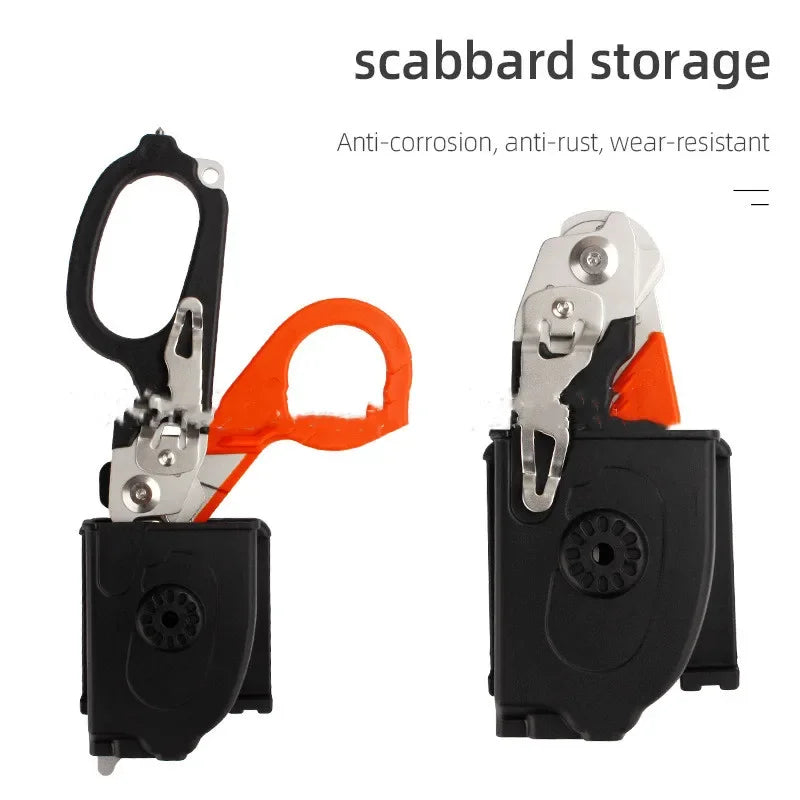 Tactical Rescue Sheers, First Aid and Survival Tool